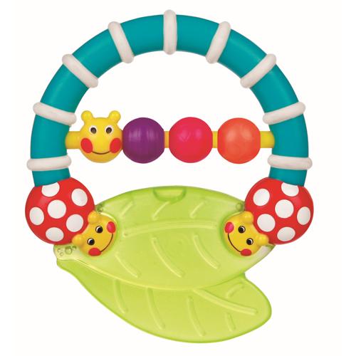 Babysun - Anneau de Dentition - Coccinelle à Dentition